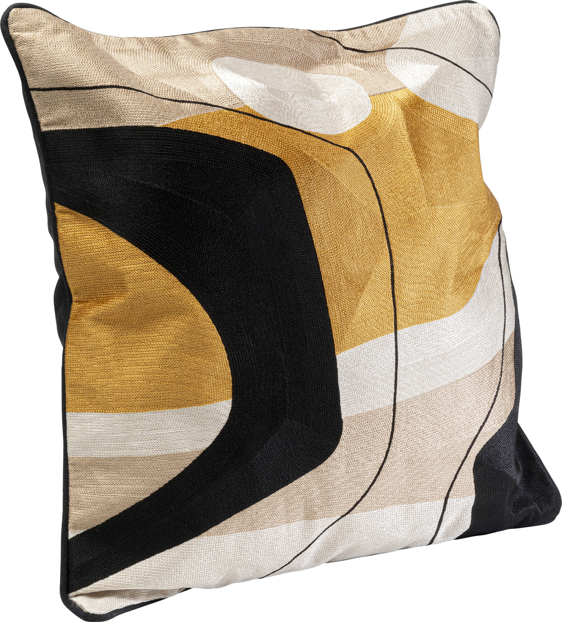 Cuscino Fields giallo 50x50cm – immagine-1.