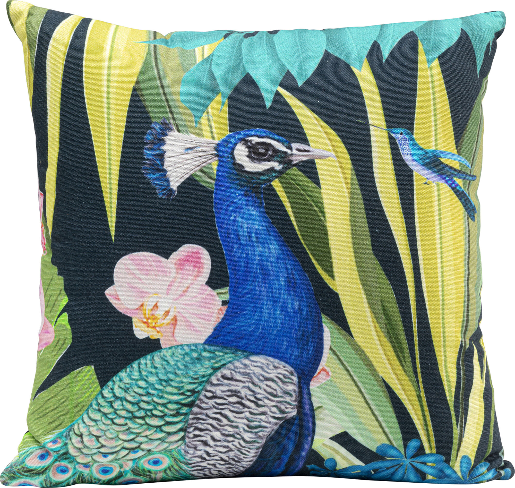 Cuscino Floral Peacock 40x40cm – immagine-1.