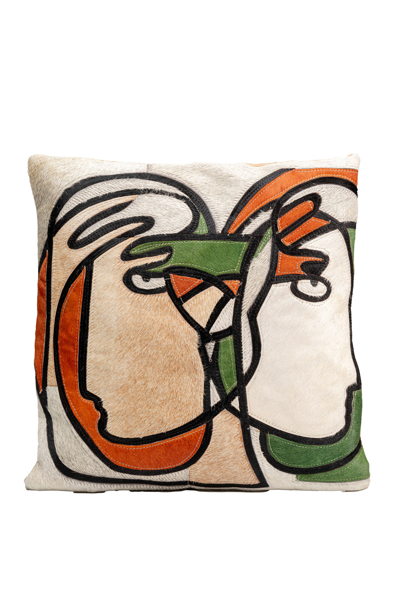 Cojín Thoughts Faces 40x40cm – Imagen-1.