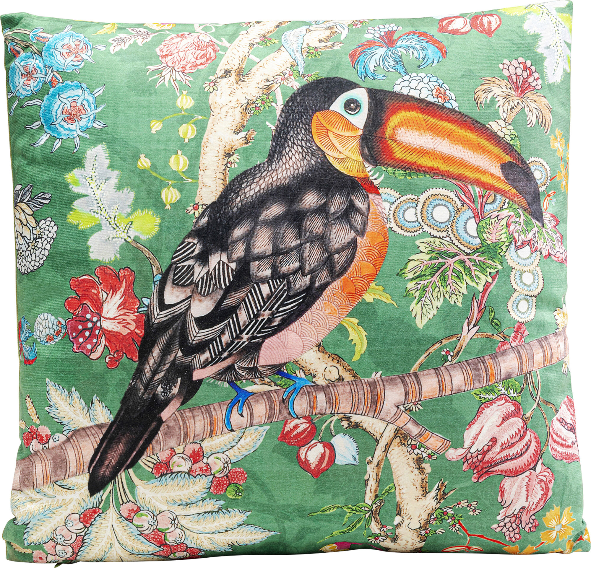 Pute Jungle Toucan 43x43cm – bilde-1.