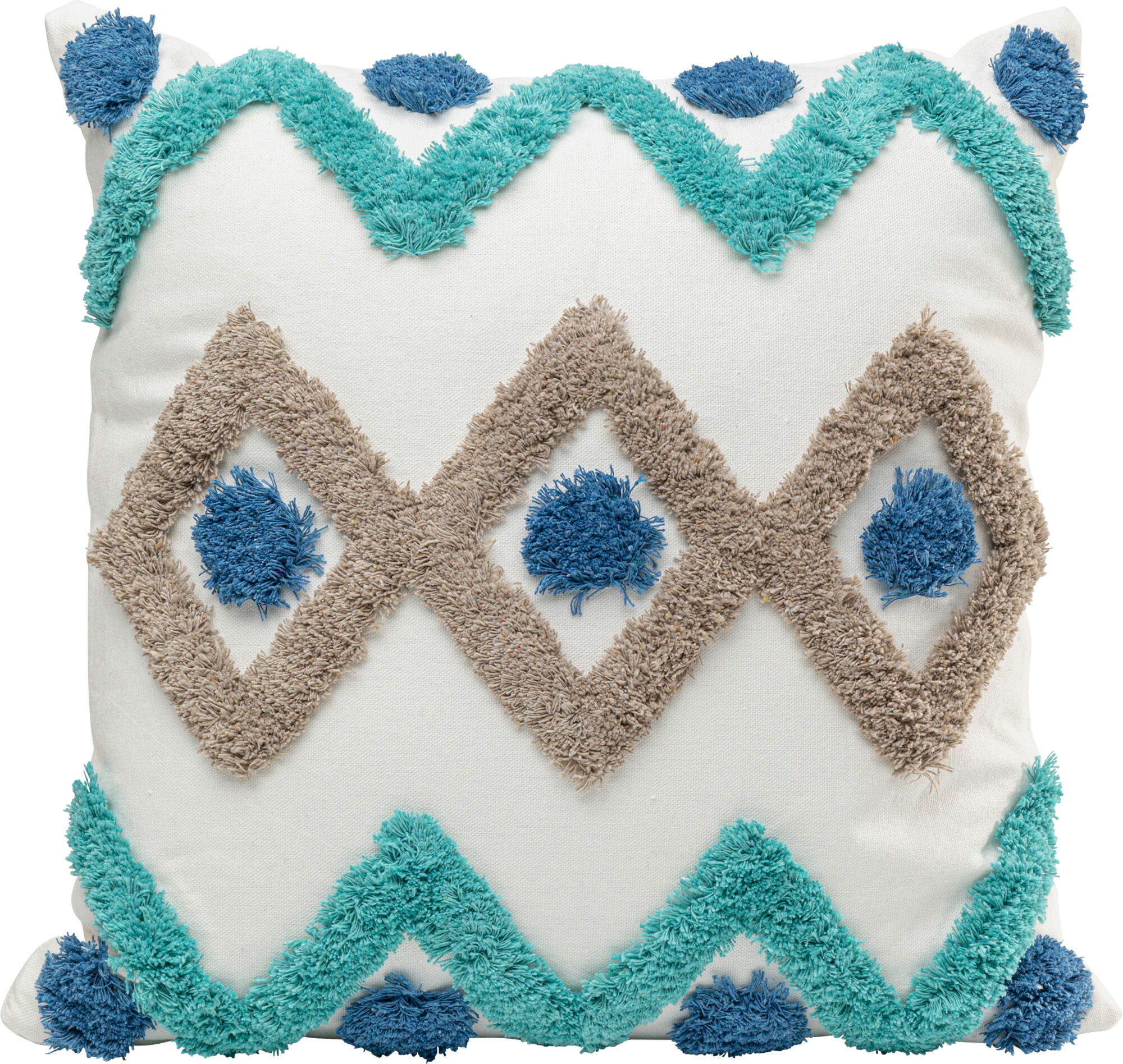 Cojín Colourful Diamonds 45x45cm – Imagen-1.