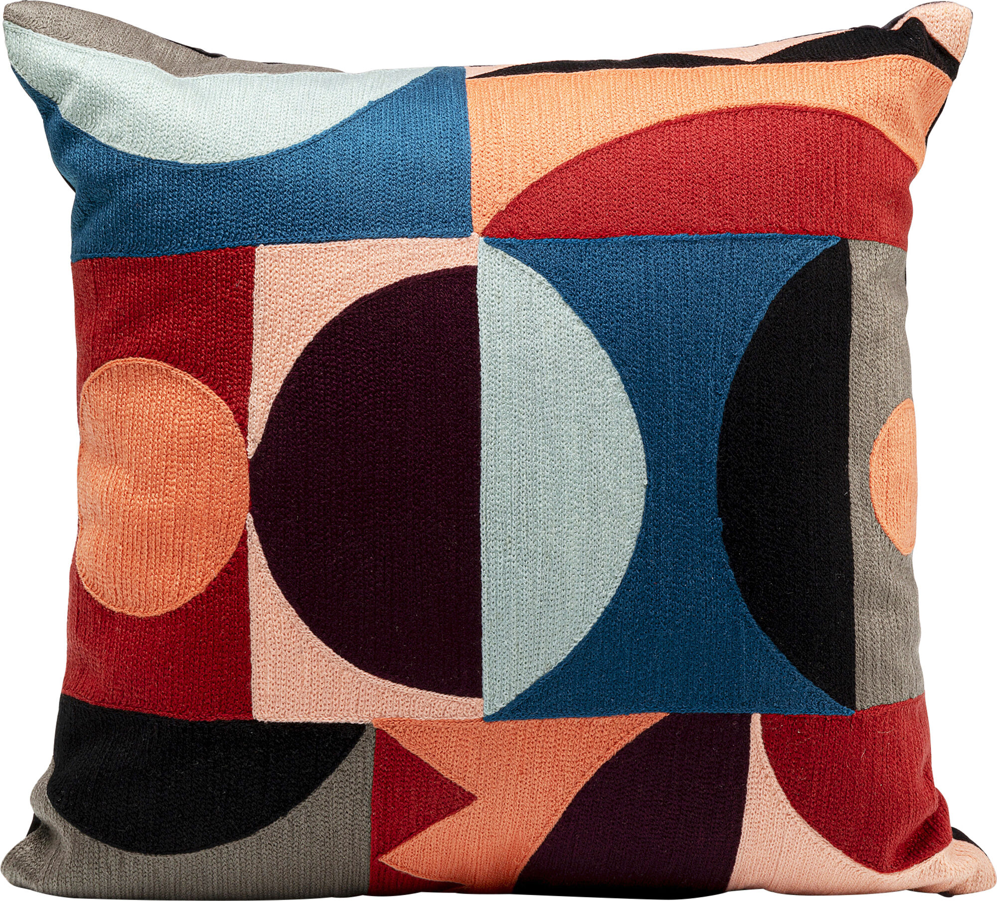 Kudde Colour Block 45x45cm – bild-1.