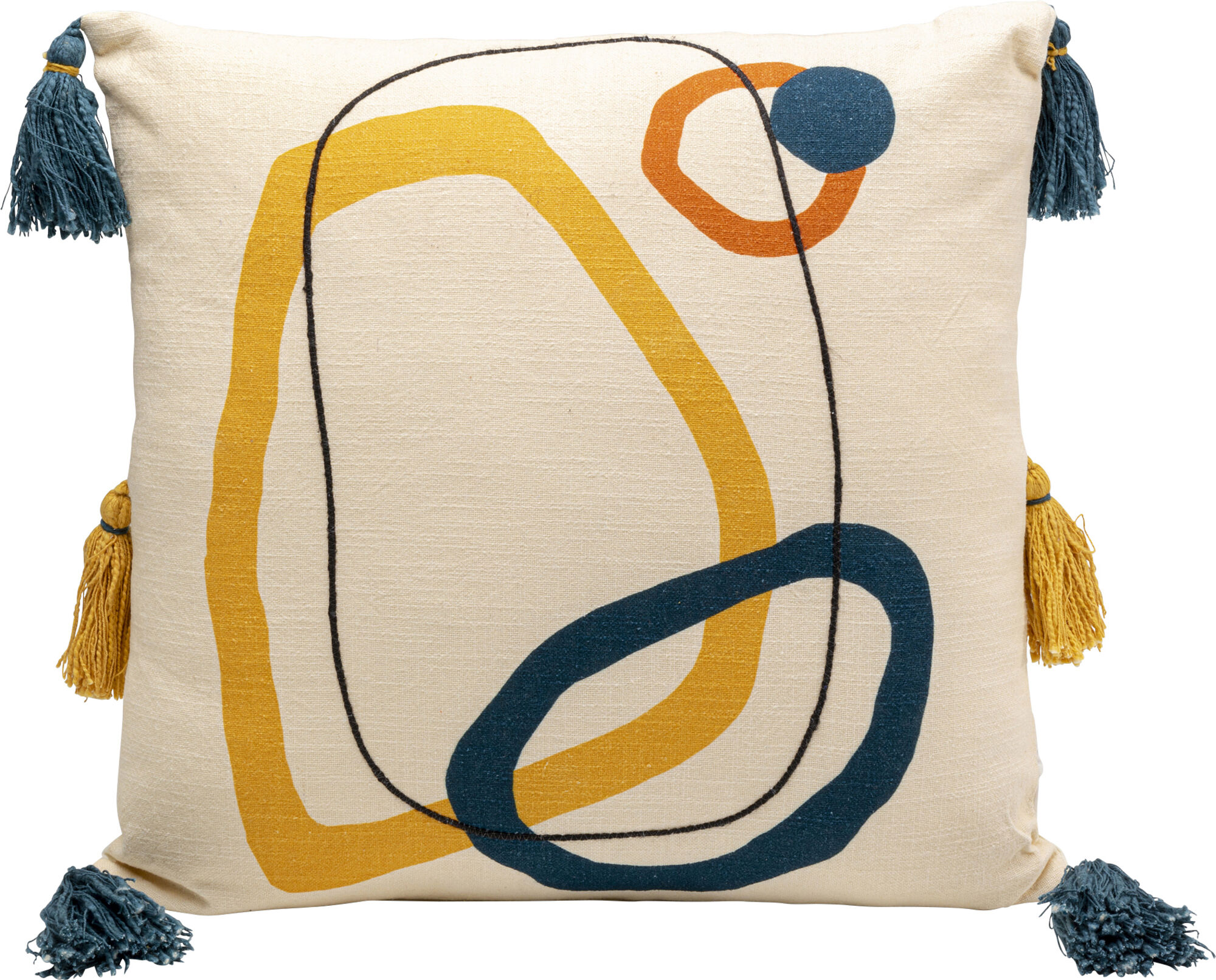 Възглавница Art Circles 50x50cm – изображение-1.