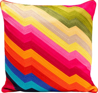 Cushion Artistic Zig Zag 50x50cm – billede-1.