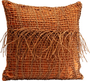Cushion Zoe Fringes 45x45cm – billede-1.