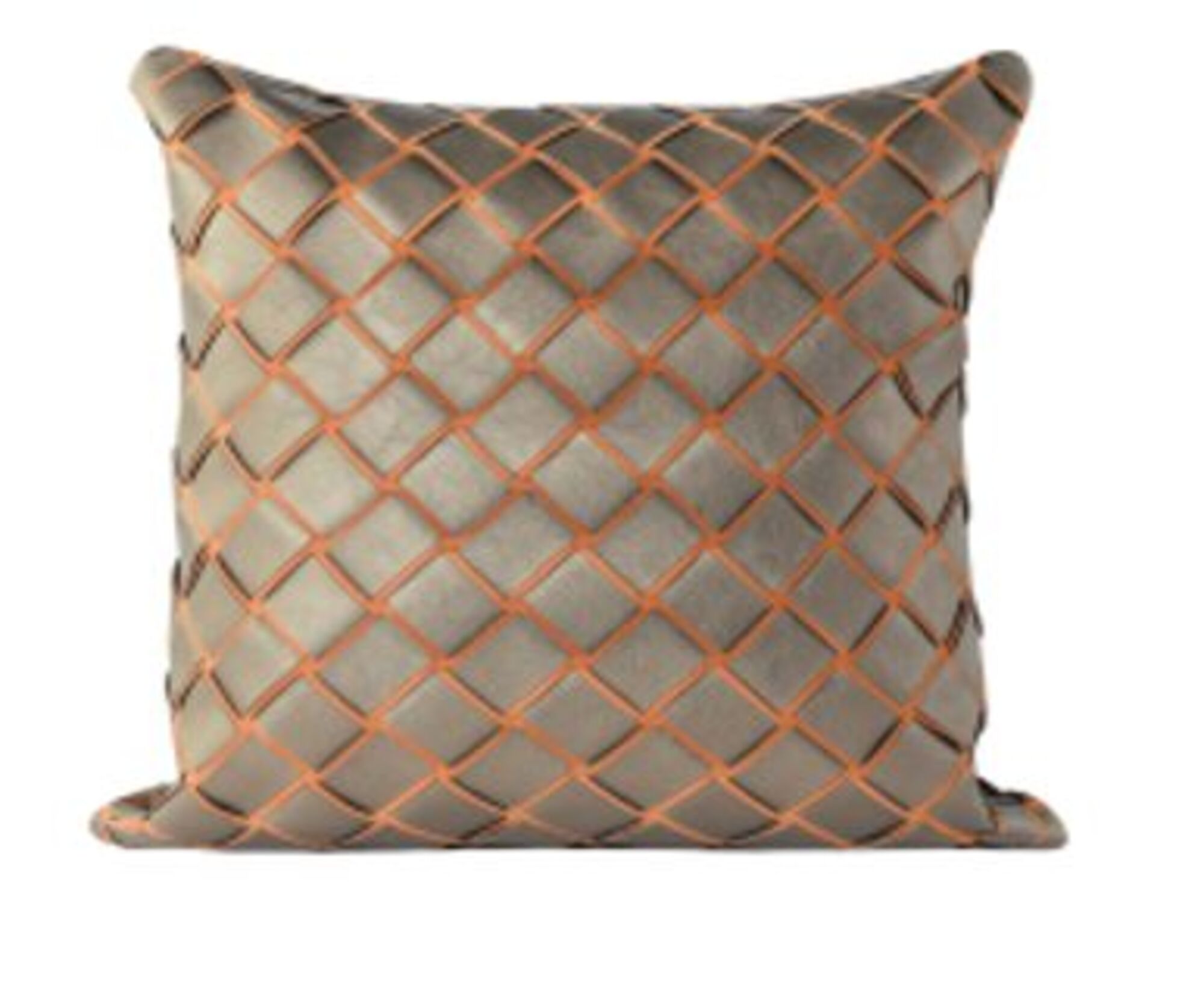 Prydnadskudde Zoe Patch Green, 45x45cm – bild-1.