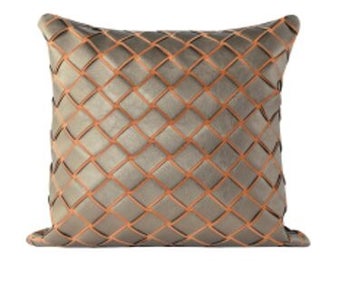 Jastuk Zoe Patch zeleni 45x45cm – slika-1.