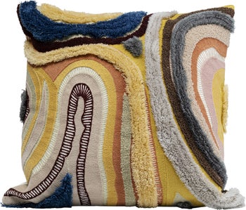 Cojín Lava Brown 45x45cm – Imagen-1.