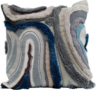 Lava Szürke Párna 45X45Cm – kép-1.