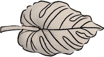 Poduszka dekoracyjna Leaf 50x30 cm – obraz-1