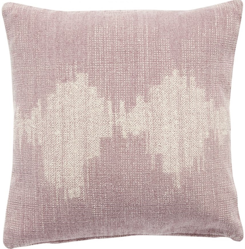 Poduszka dekoracyjna Liz 50x50 cm różowa Outlet – obraz-1