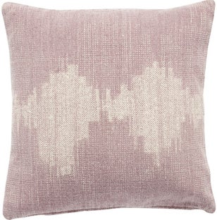 Poduszka dekoracyjna Liz 50x50 cm różowa Outlet – obraz-1