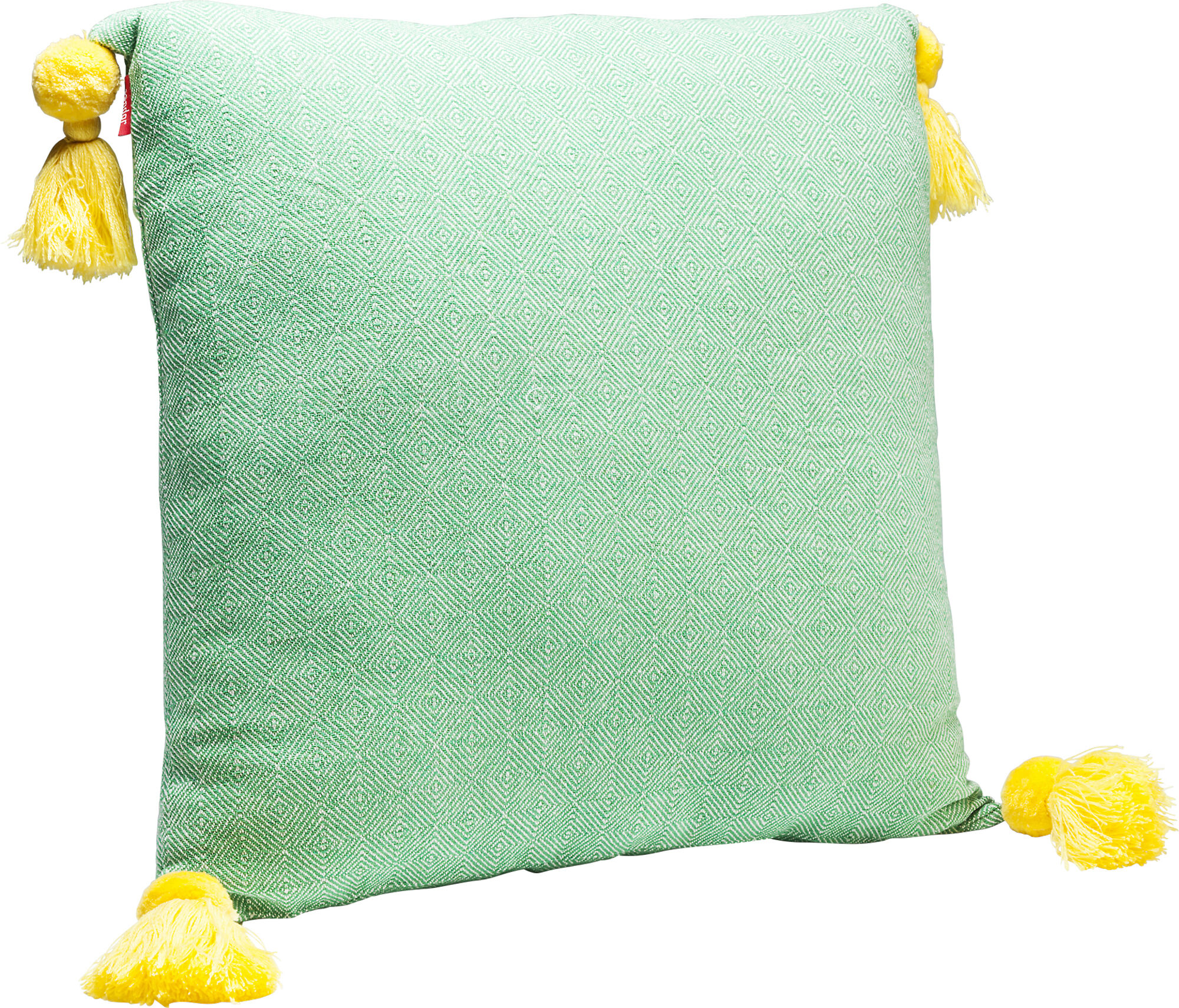 Poduszka dekoracyjna Louis Pop 50x50 cm zielona – grafika-1.