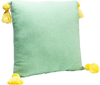 Poduszka dekoracyjna Louis Pop 50x50 cm zielona – grafika-1.