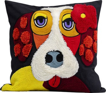 Cushion Make Up Dog 45x45cm – billede-1.