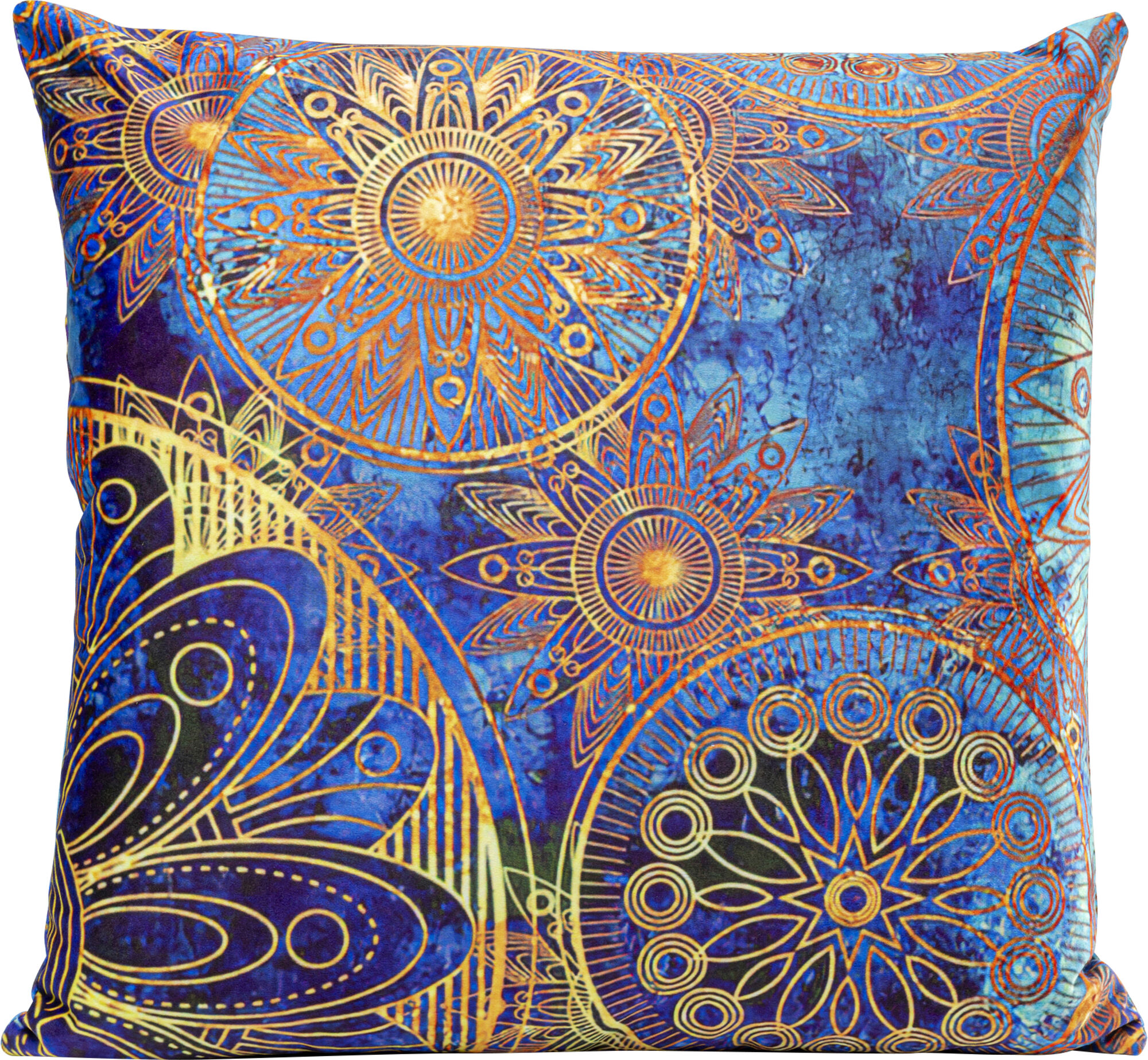 Poduszka dekoracyjna kolorowa 45x45 cm  – obraz-1