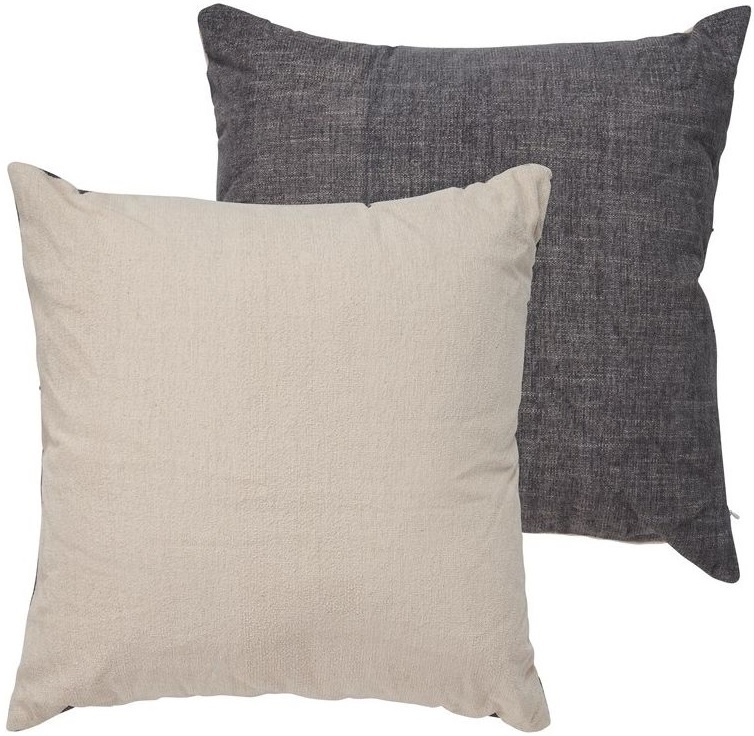 Poduszka dekoracyjna Match 50x50 cm naturalna – obraz-1