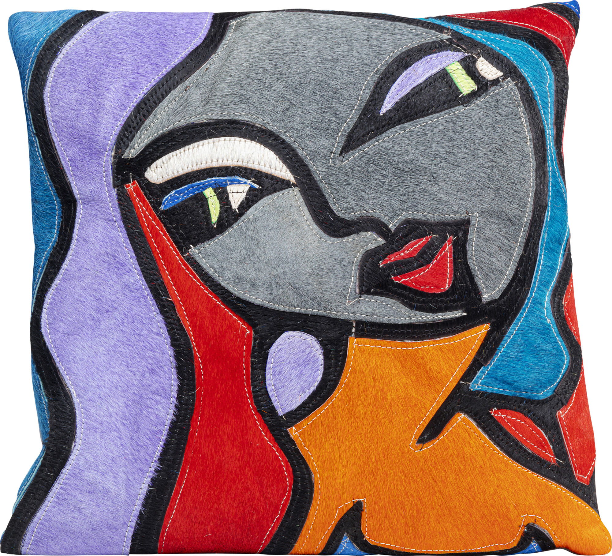 Monique Purple Hair tyyny 40x40cm – kuva-1.