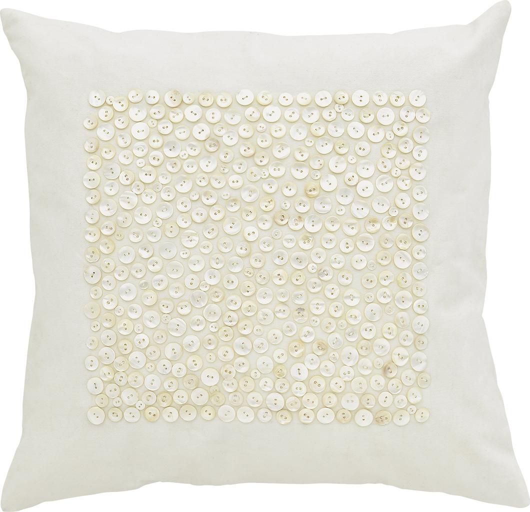 Poduszka dekoracyjna Mother of Pearl 50x50 cm Outlet – obraz-1