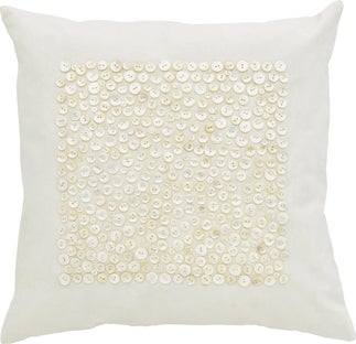 Poduszka dekoracyjna Mother of Pearl 50x50 cm Outlet – obraz-1