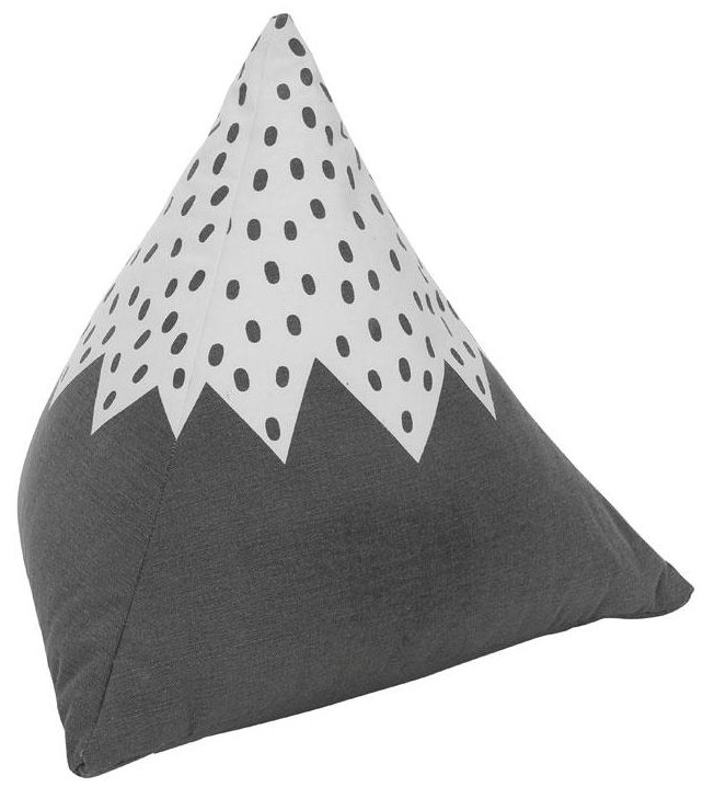Poduszka dekoracyjna Mountain Check 50x50x50 cm – obraz-1