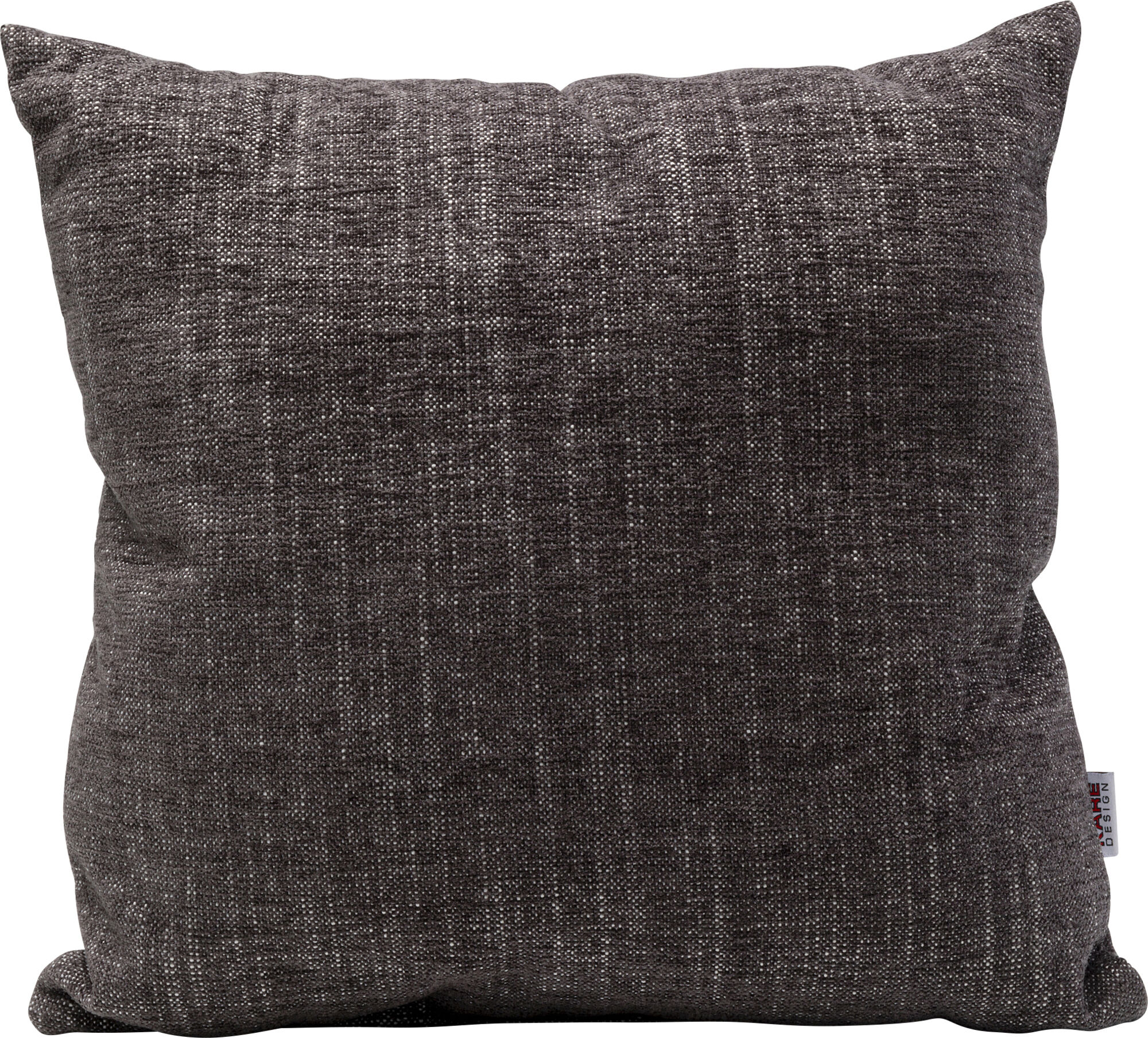 Poduszka dekoracyjna na sofę w kolorze szarym 40x40 cm – obraz-1