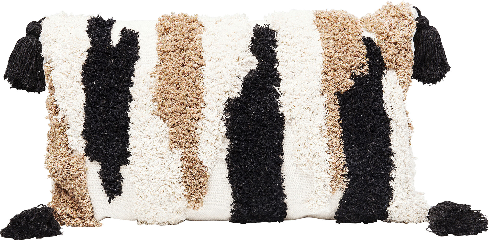 Poduszka dekoracyjna Nature Fields 50x30 cm kolorowa – obraz-1