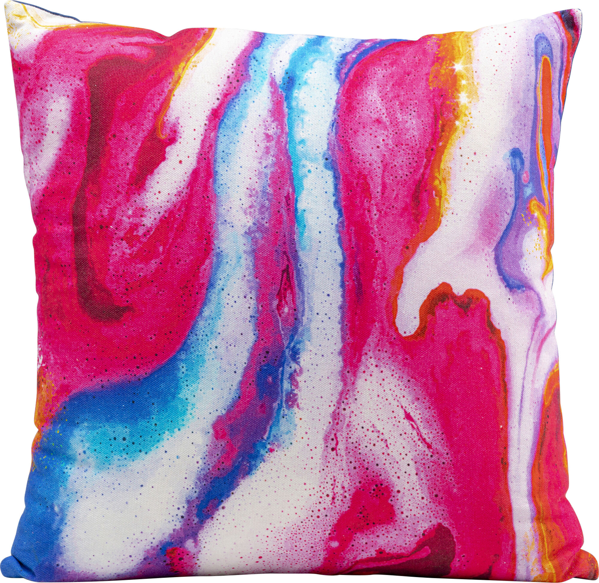 Cojín Flashy turquesa 40x40cm – Imagen-1.