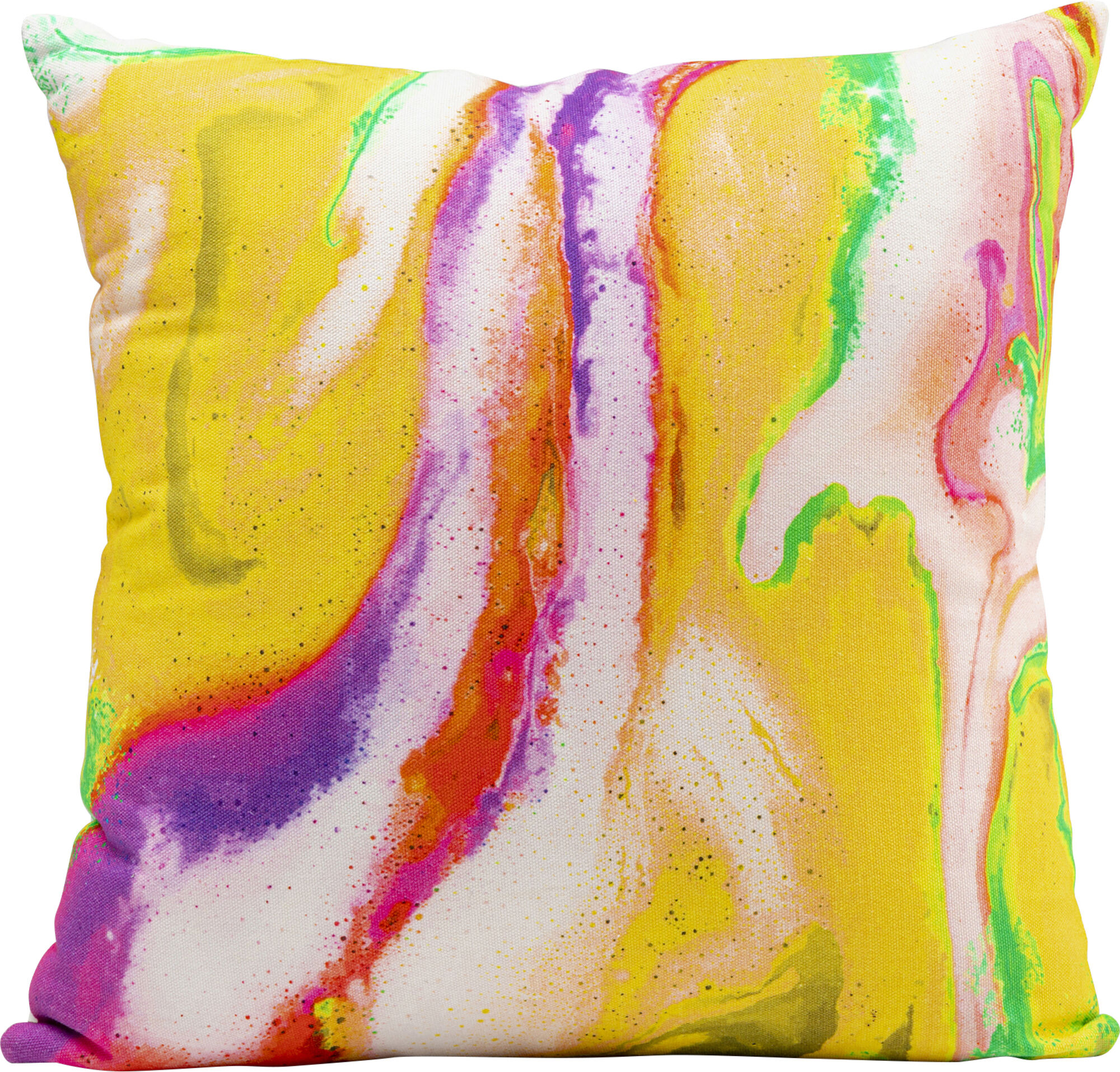 Cojín Flashy amarillo 40x40cm – Imagen-1.