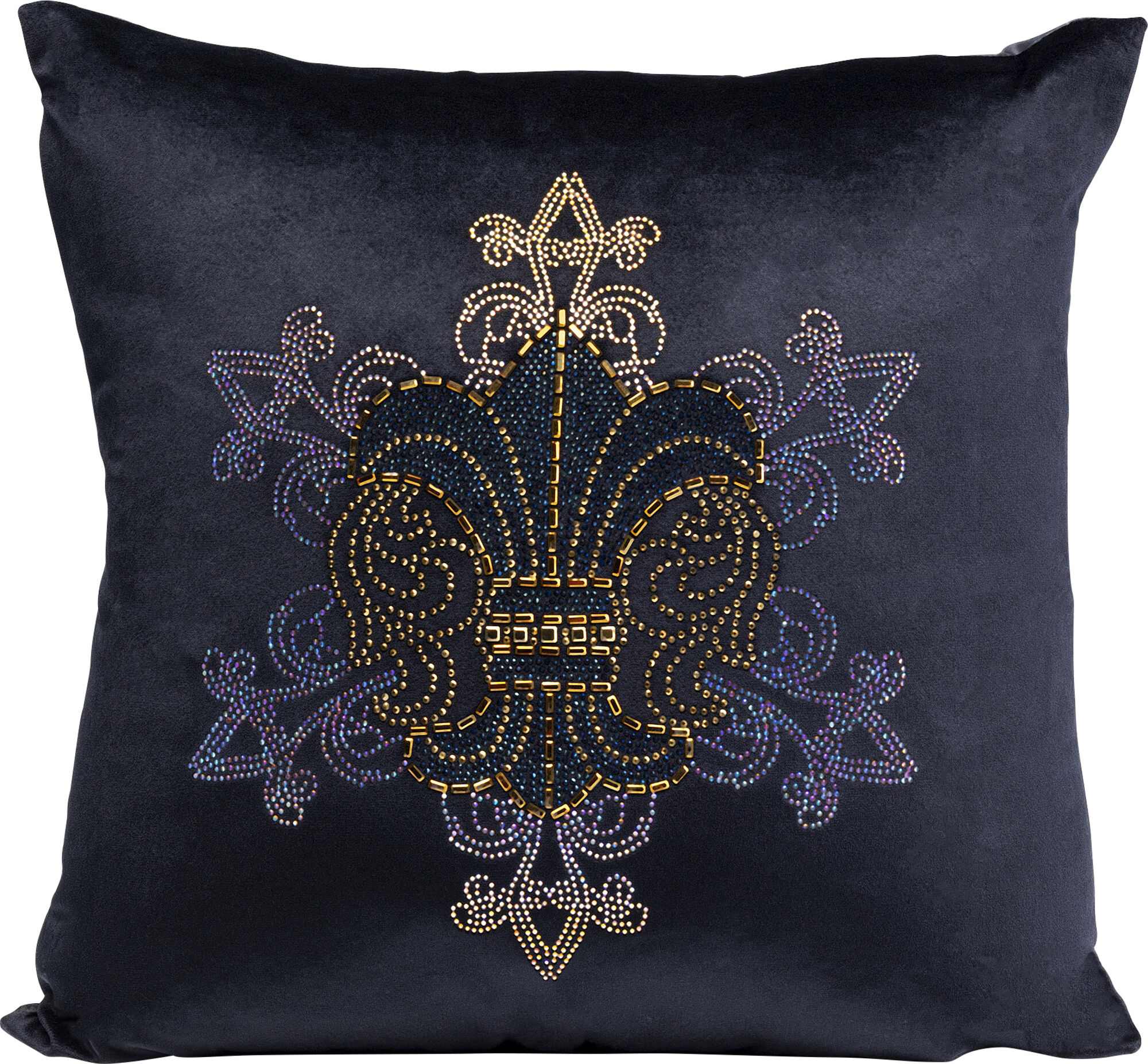 Poduszka dekoracyjna Ornament 45x45 cm – obraz-1