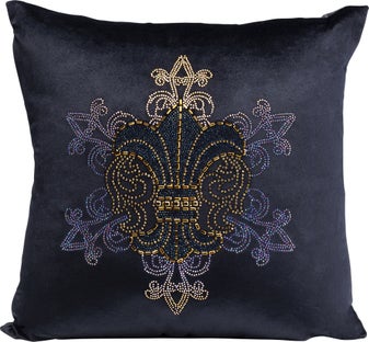 Poduszka dekoracyjna Ornament 45x45 cm – obraz-1