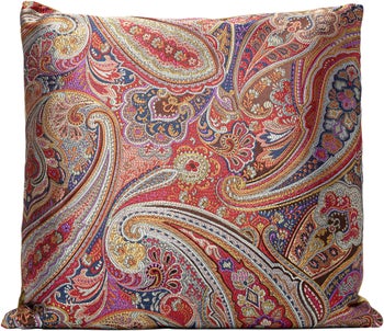 Poduszka dekoracyjna Ornament Rot 45x45 cm kolorowa – obraz-1