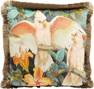 Cojín Parrots Life 45x45 – Imagen-1.