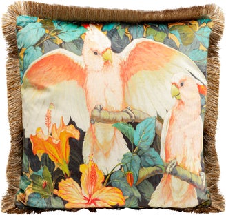 Cojín Parrots Life 45x45 – Imagen-1.