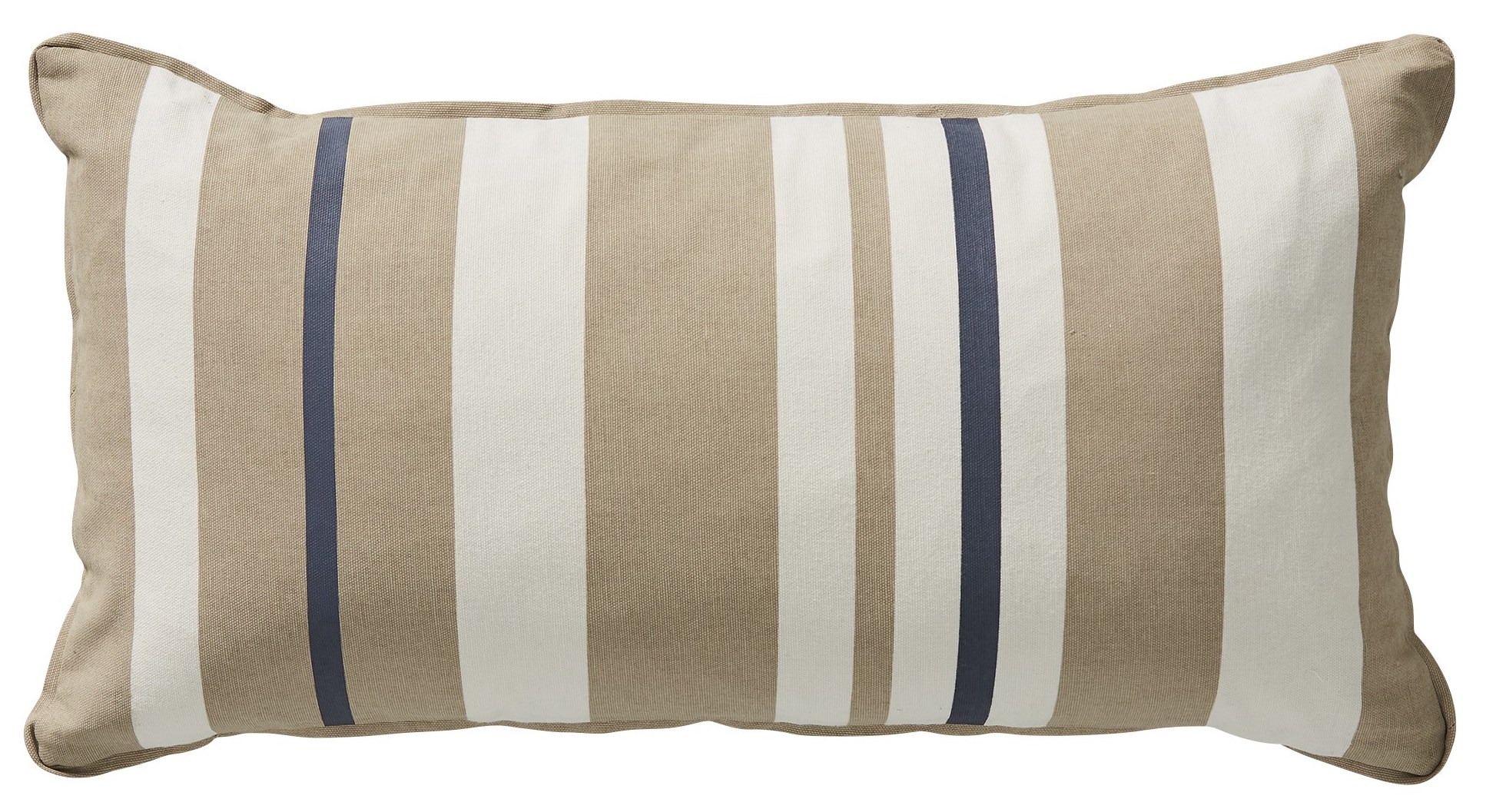 Poduszka dekoracyjna Sealia 60x30 cm off white – obraz-1