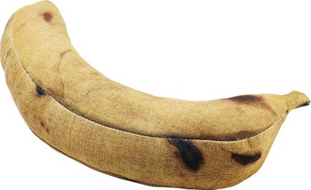 Poduszka dekoracyjna Shape Banana 44x12 cm – obraz-1