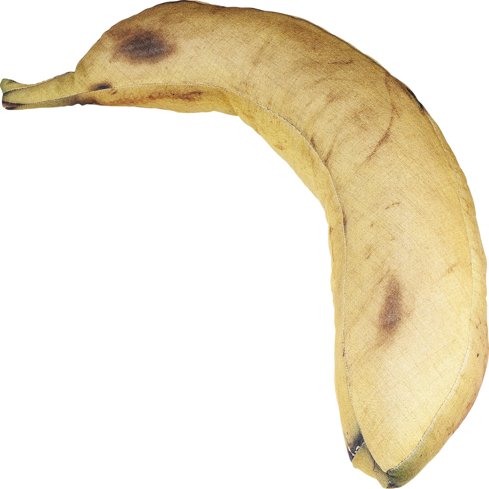 Poduszka dekoracyjna Shape Banana 96x20 cm – obraz-1