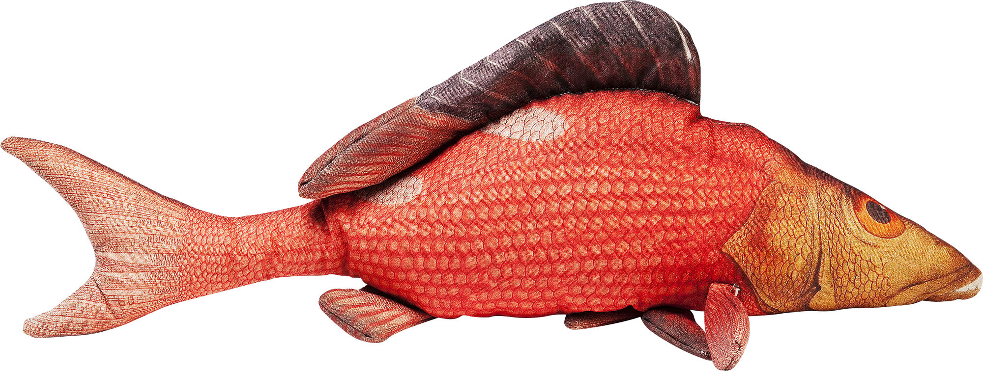 Pagalvėlė Shape Fish Red 44x95cm – paveikslėlis-1.