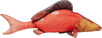 Pagalvėlė Shape Fish Red 44x95cm – paveikslėlis-1.