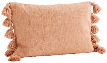 Poszewka dekoracyjna Simber 40x60 cm pomarańczowa – obraz-1