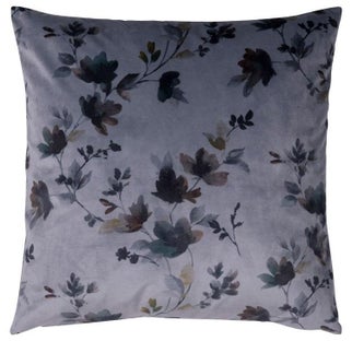 Poduszka dekoracyjna niebieska glamour 50x50 cm – obraz-1