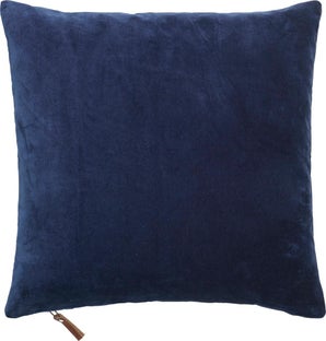 Poduszka dekoracyjna Soft 50x50 cm granatowa – obraz-1