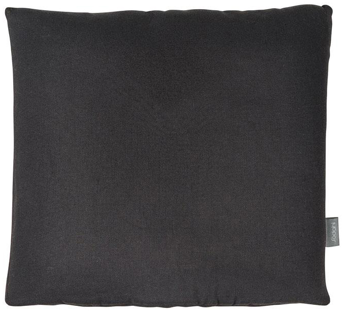 Poduszka dekoracyjna Soft Tea 30x35cm czarna – obraz-1