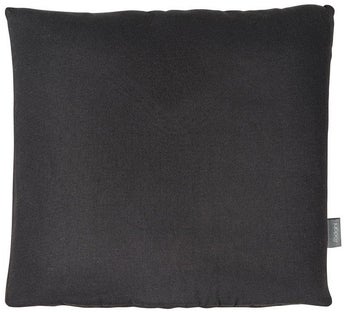 Poduszka dekoracyjna Soft Tea 30x35cm czarna – obraz-1
