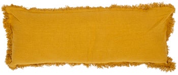 Poduszka dekoracyjna Stella 90x35 cm żółta – obraz-1