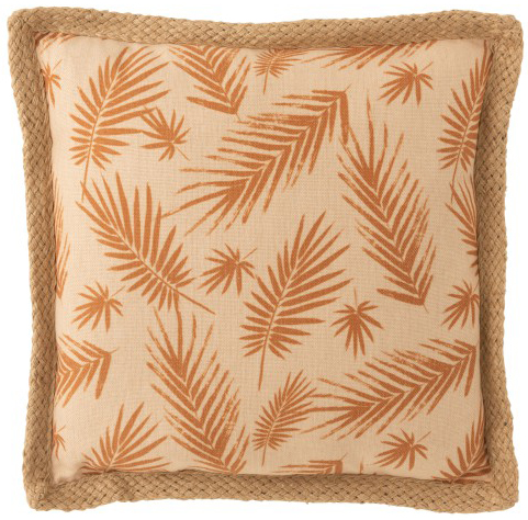 Poduszka dekoracyjna tropikalna 49x4 cm – obraz-1