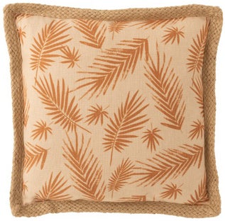 Poduszka dekoracyjna tropikalna 49x4 cm – obraz-1