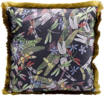 Възглавница Tropical Garden Fringe 45x45см – изображение-1.