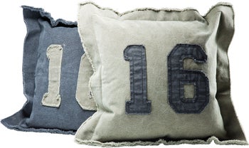 Pernuta Decorativa Vintage Sixteen 45x45cm Assort – imagine-1.