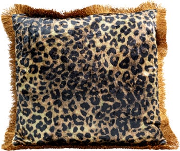 Cushion Leo Fringe 45x45cm – billede-1.